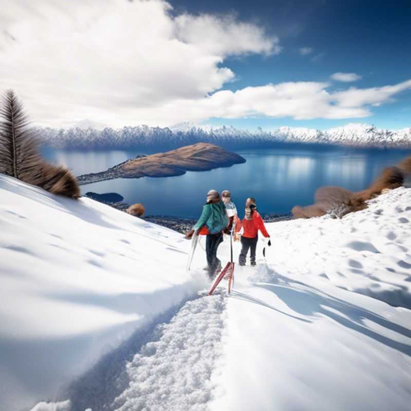 Experience the Thrill of Skiing the Pristine Slopes of The Remarkables&#44; New Zealand