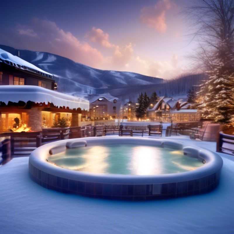 Experience the Magic: A Horse-Drawn Carriage Ride Through the Snow in Beaver Creek