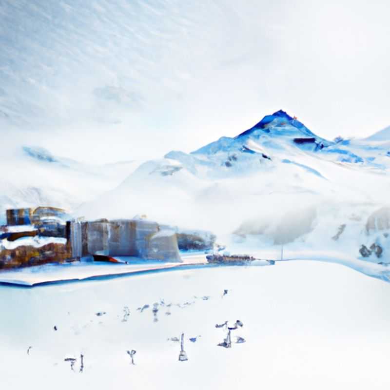 An adventurous couple carving fresh tracks on the pristine slopes of St. Moritz, Switzerland, during their exhilarating 4-day ski vacation amidst the majestic Swiss Alps.