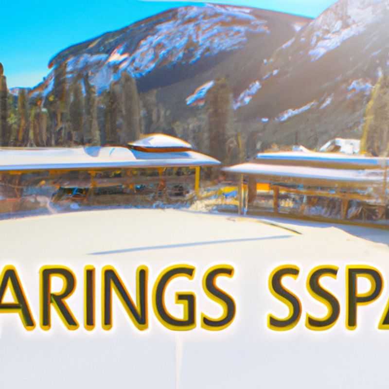 Mountain Top Gondola Sightseeing in Sunshine Village: A Snowy Adventure with Panoramic Views
