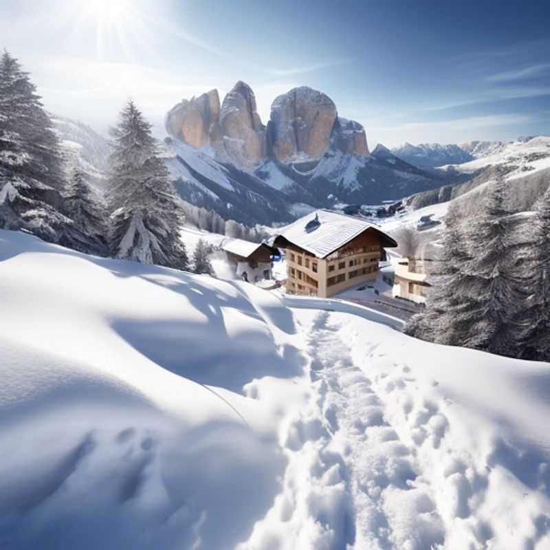 Saboreie a culinária gourmet nos restaurantes estrelados Michelin em Val Gardena durante a temporada de esqui