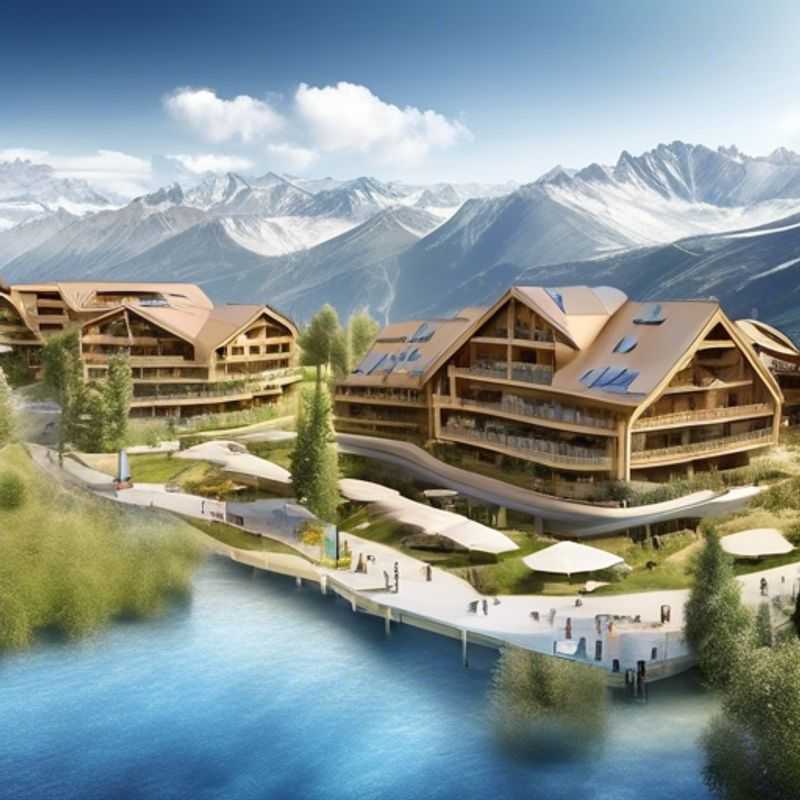 Experience the Thrill of Cross&#45;Country Skiing on Les Arcs' Well&#45;Groomed Trails