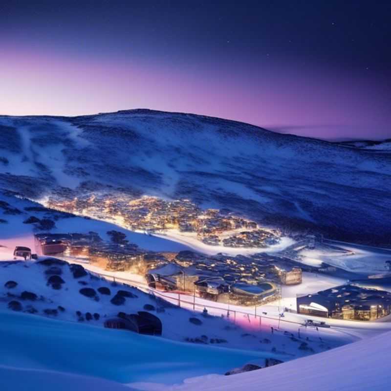Hit the Slopes: An Adventurer's Guide to Skiing at Perisher Blue Mountain
