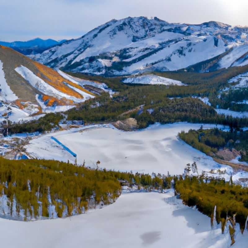Escape to Mammoth Mountain: A Scenic Gondola Adventure with Legends in Tow