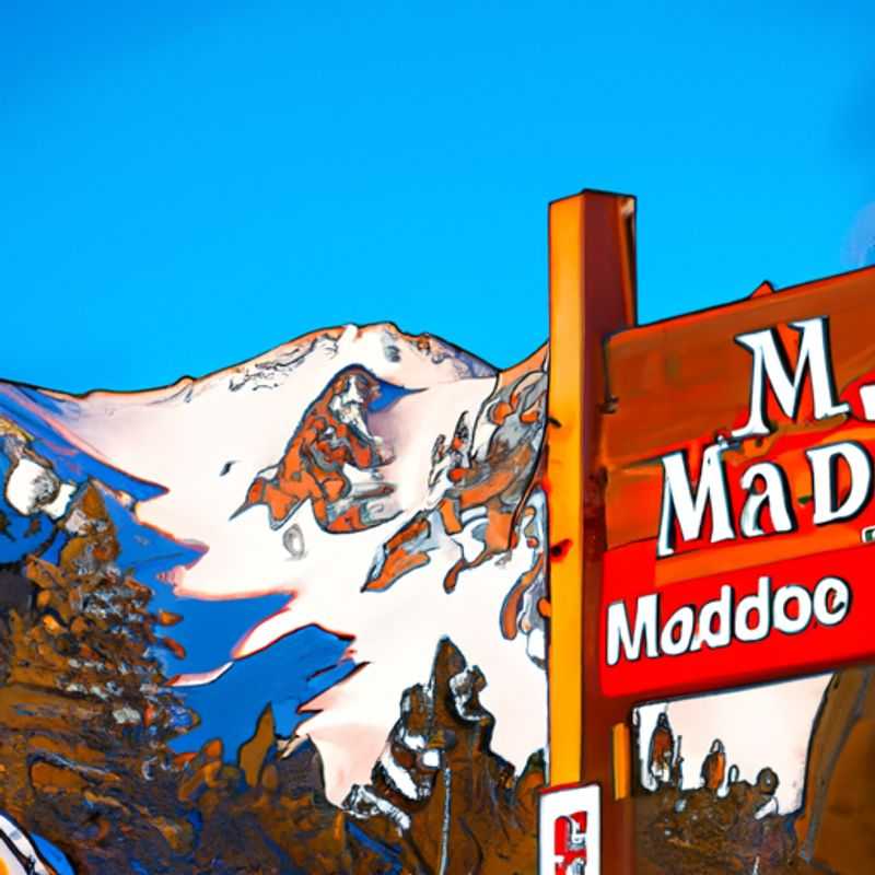 Six thrill-seekers carving their way down the pristine slopes of Mammoth Mountain, USA, amidst a winter wonderland, during their 24-hour ski adventure.