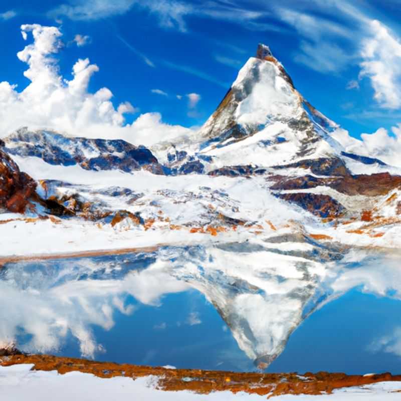 Zermatt-Saas Fee Trail: Skiing Through Alpine Legends and Swiss Delights