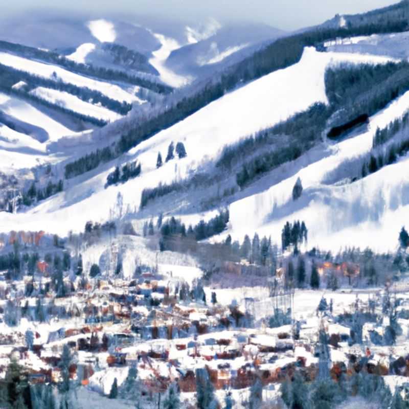 Горнолыжный отдых в Вэйле&#58; Горнолыжные трассы Vail Mountain Resort&#44; Посещение Blue Sky Basin&#44; Роскошные салоны и спа в Лионсхед Виллидж&#44; Ужин в Game Creek Restaurant&#44; Гели&#45;ски вокруг горы