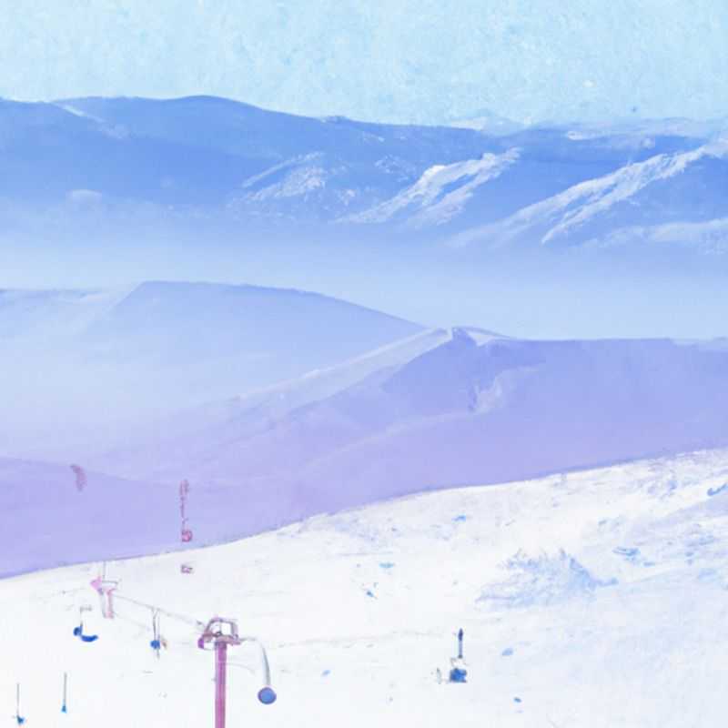 A family with children takes a thrilling descent down the snow-covered slopes of Sierra Nevada, Spain, during their unforgettable 3-week skiing vacation, embracing the exhilaration and camaraderie that only a winter wonderland can provide.