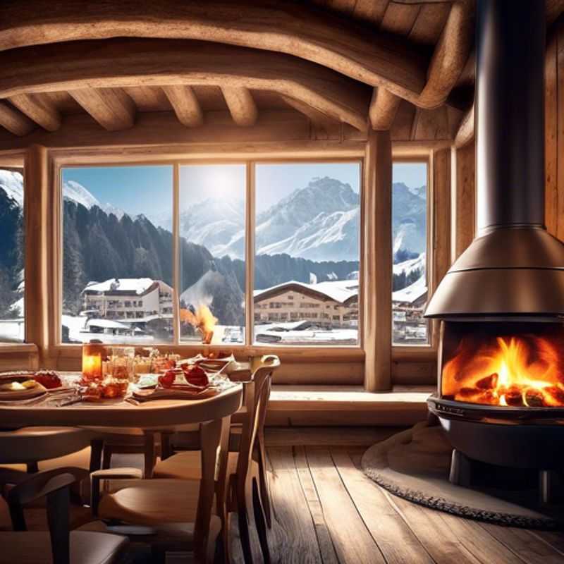 Découvrez la magie de Lech Zürs am Arlberg &#58; balade en calèche à travers un paysage enneigé