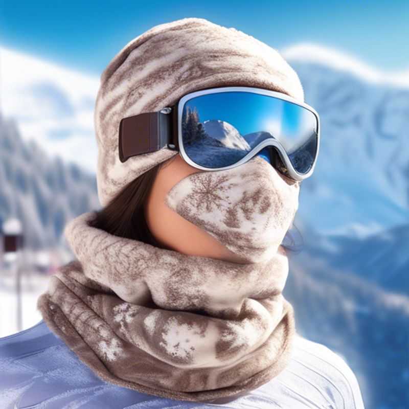 Ski Season Serenity&#58; When Mountains Breathe and Neck Gaiters Rule