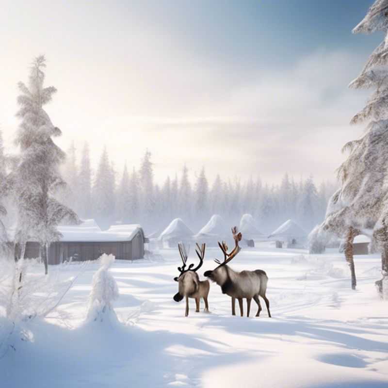 Experience the Magic of Sleeping in Ice: A Night at the Levi Igloos in Finland's Winter Wonderland