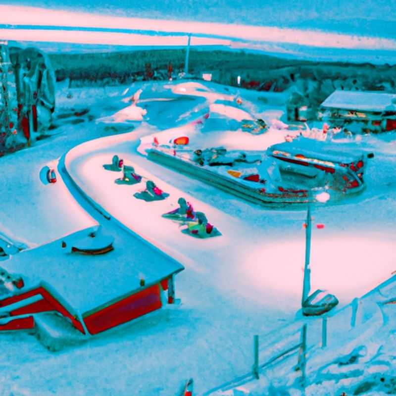 Snowmobile Safari in Levi, Finland: Witness the Arctic Wonderland on a Thrilling Adventure