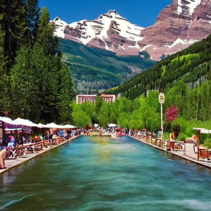 Telluride au printemps : des paysages à couper le souffle dans les montagnes du Colorado.