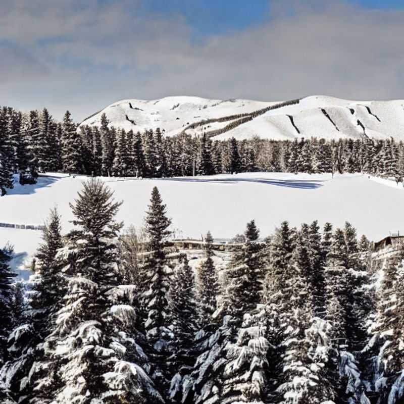 Aqui estão algumas opções de texto alternativo em português para uma imagem de Beaver Creek, EUA, em um artigo sobre o que fazer em Beaver Creek durante as férias de primavera: