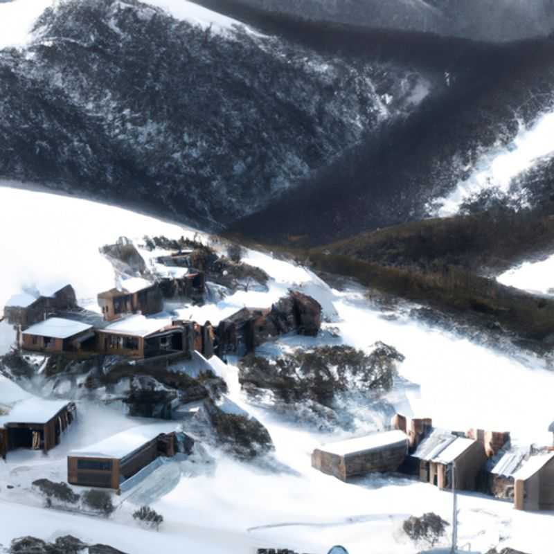 Night Skiing at Big D, Mount Hotham, Australia: An Unforgettable Snowy Adventure