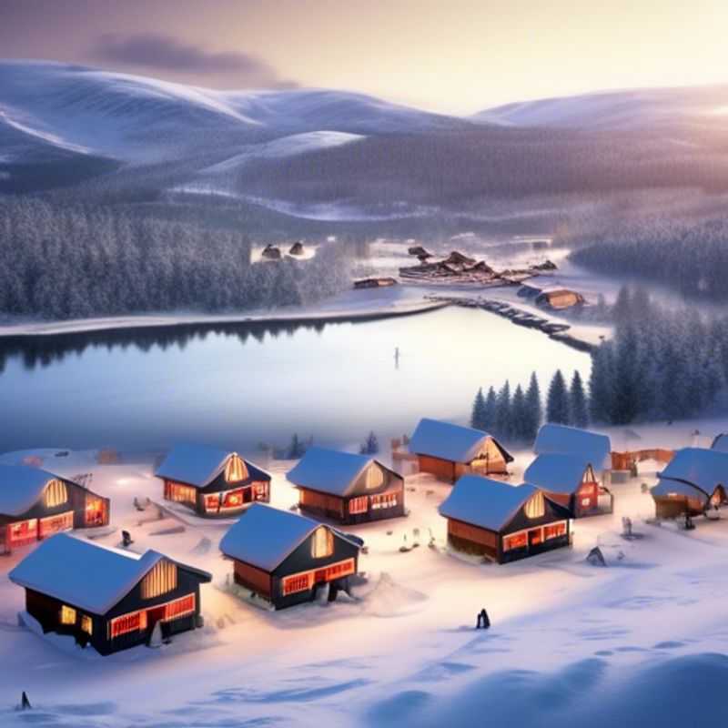 Explore a trilha panorâmica Fjellheisen em Trysil: vistas de montanha que vão tirar o seu fôlego!