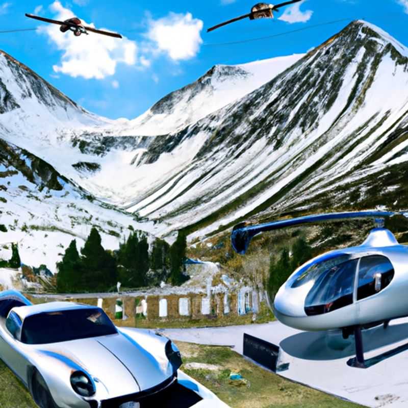 Top Mountain Star: A Culinary Experience in the Clouds at Obergurgl, Austria