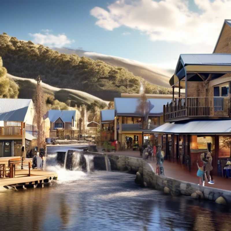 Découvrez les pentes enneigées de Falls Creek : Une aventure inoubliable au cœur de l'Australie