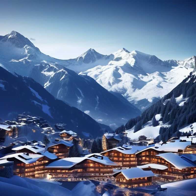 Experience the Thrill of Skiing the Slopes at Verbier Ski Resort&#58; A Winter Wonderland in Switzerland