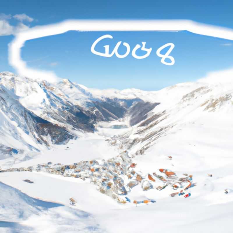 A lone skier glides effortlessly down the pristine slopes of Obergurgl, Austria, surrounded by breathtaking Alpine vistas, during a three-week ski adventure.