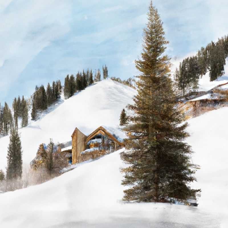 Amidst the majestic snow-capped mountains of Squaw Valley, USA, a family embarks on a thrilling 2-week ski vacation, carving their way down pristine slopes, creating unforgettable memories in this winter wonderland.