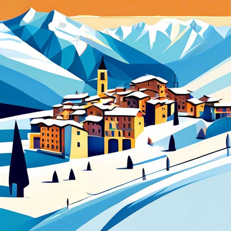 Here are a few options for alt text in Portuguese for an image of Pila, Italy, in an article about the best time to visit: