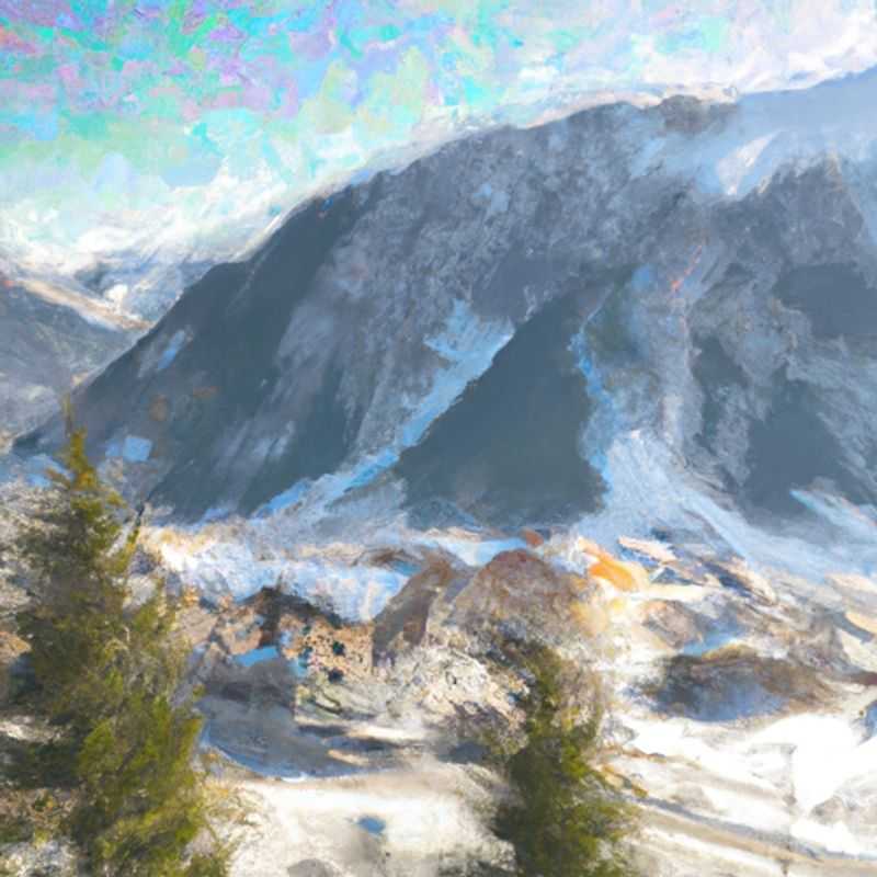 A solo traveler embarking on an exhilarating ski adventure glides down the pristine slopes of Mayrhofen, Austria, surrounded by breathtaking Alpine scenery, during a three-week ski vacation.
