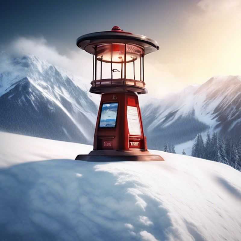 Avalanche Beacon for Safe Winter Adventures