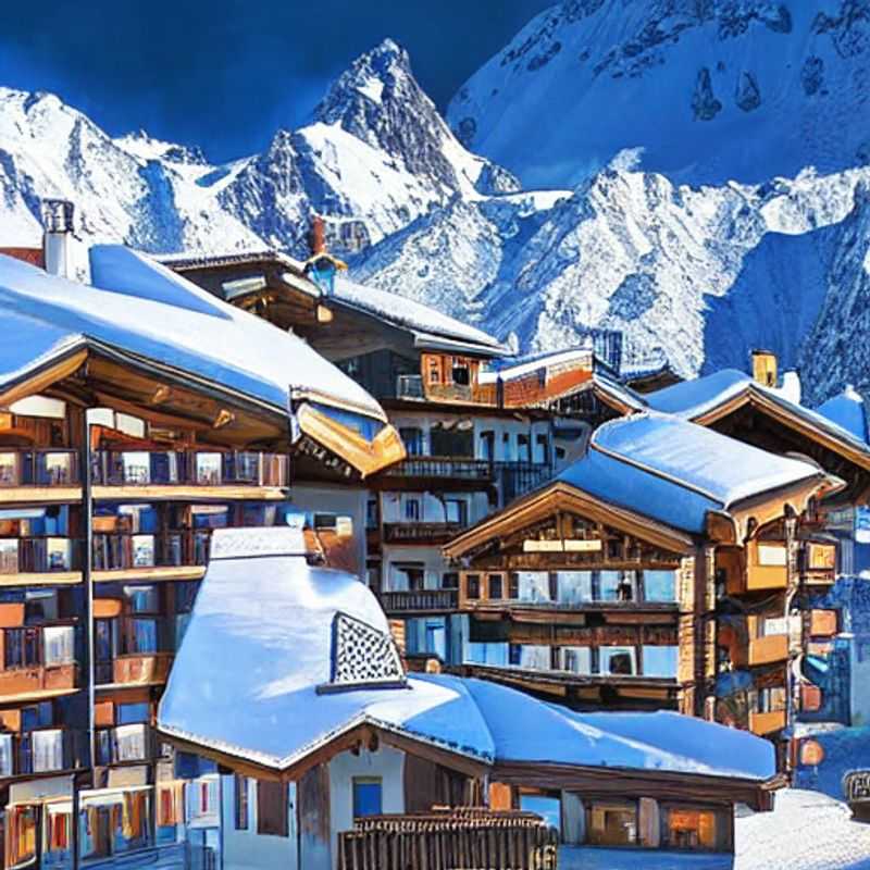 St. Anton am Arlberg au printemps : des paysages alpins magnifiques et ensoleillés.