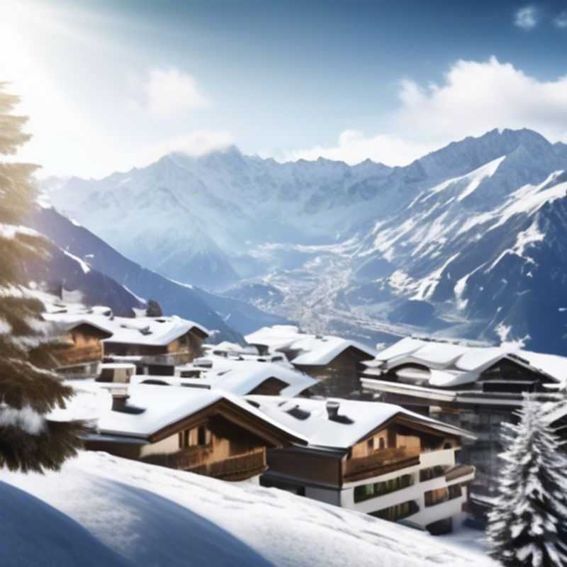 Le charme hivernal de Verbier, Suisse.