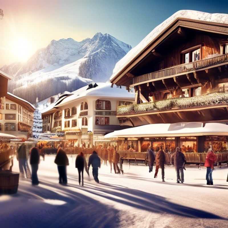 Explora el encantador pueblo de Obertauern en Austria durante la temporada de esquí