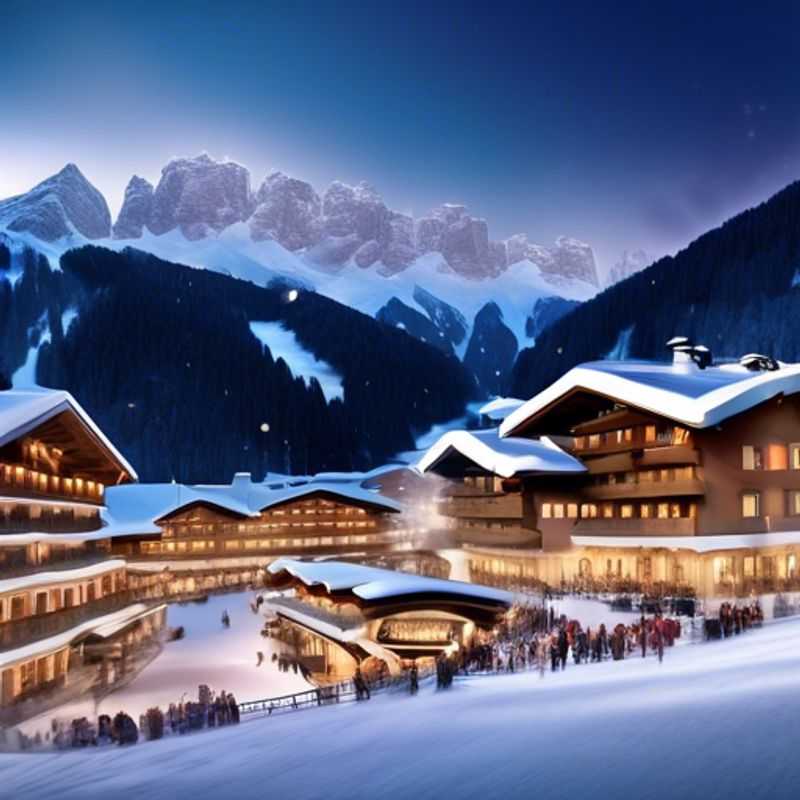 Savourez la cuisine italienne traditionnelle dans les restaurants locaux de Madonna di Campiglio pendant la saison de ski