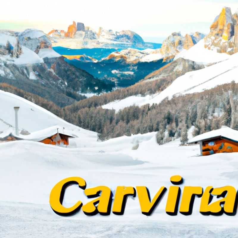 Discover the Enchanting Winter Wonderland of Sella Ronda Ski Circuit in Corvara, Italy