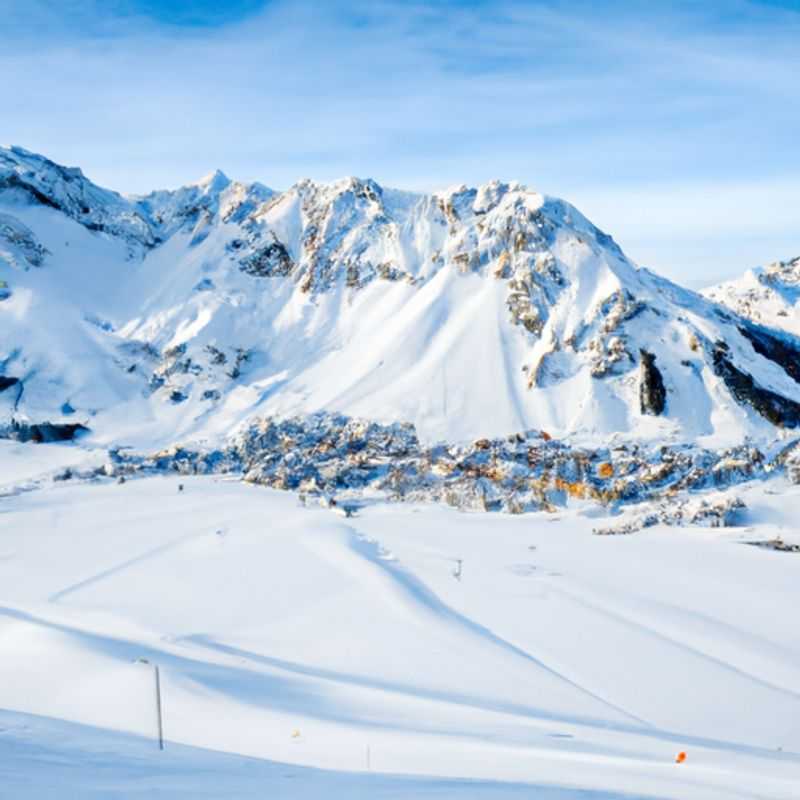 Горные рестораны и альпийская кухня в Lech Zürs am Arlberg, Австрия, во время лыжного сезона