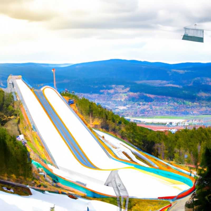 Lillehammer's Maihaugen Open-Air Museum: A Snowy Slice of History in the Heart of Norway
