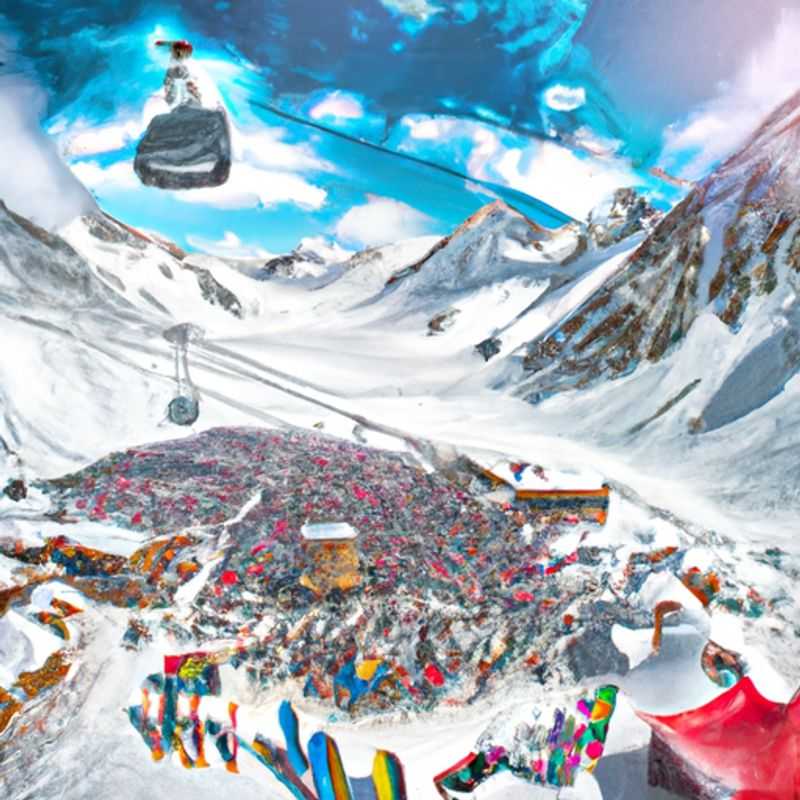 Skiing on Rettenbach Glacier in Solden, Austria: A Winter Wonderland Awaits!