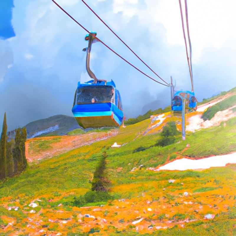 Skiing the Slopes of Sunshine Village in Canada's Banff National Park