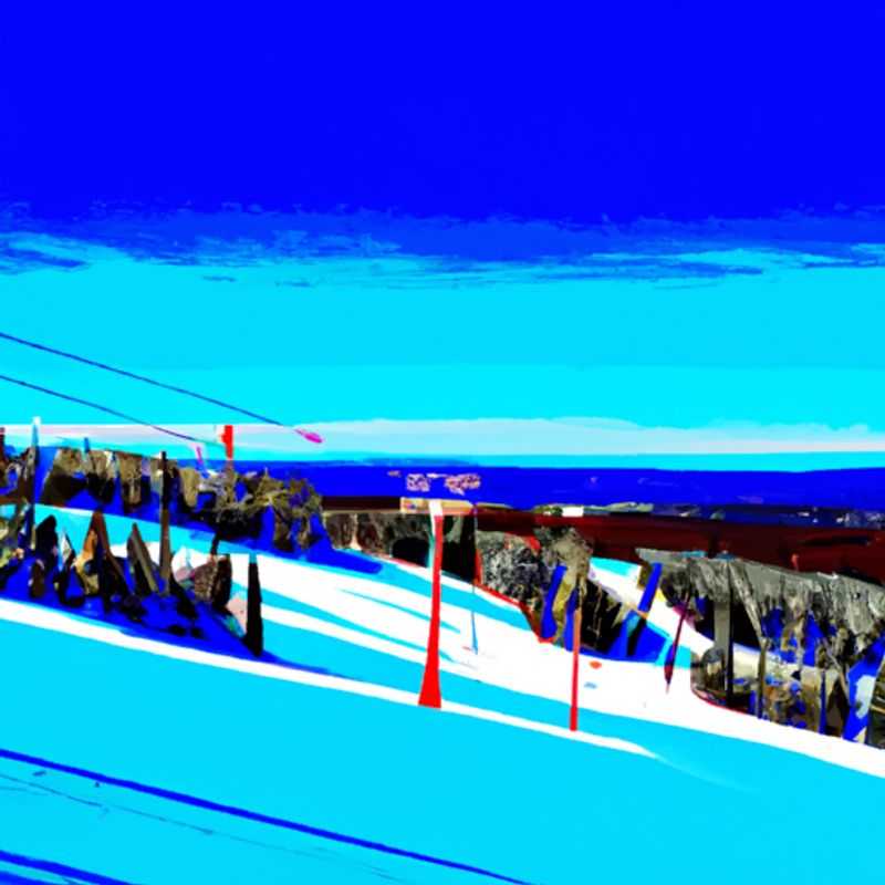 A couple bundled up in winter gear, gliding effortlessly down a pristine slope amidst the breathtaking snowy landscapes of Levi, Finland, during their 5-day ski vacation.