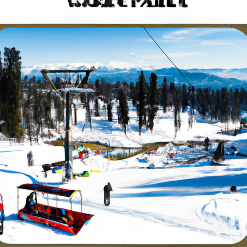 Witness the Winter Wonderland of Alpather Lake, Gulmarg: A Ski Season Paradise
