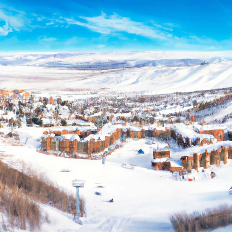 Горнолыжный отдых в горнолыжном курорте Park City