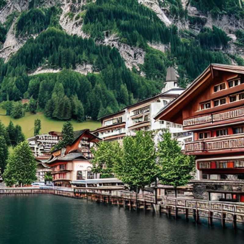 Engelberg au printemps: