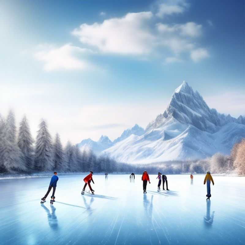 Fireside Tales &#38; Powdered Peaks&#58; A Cozy Mountain Lodge Adventure