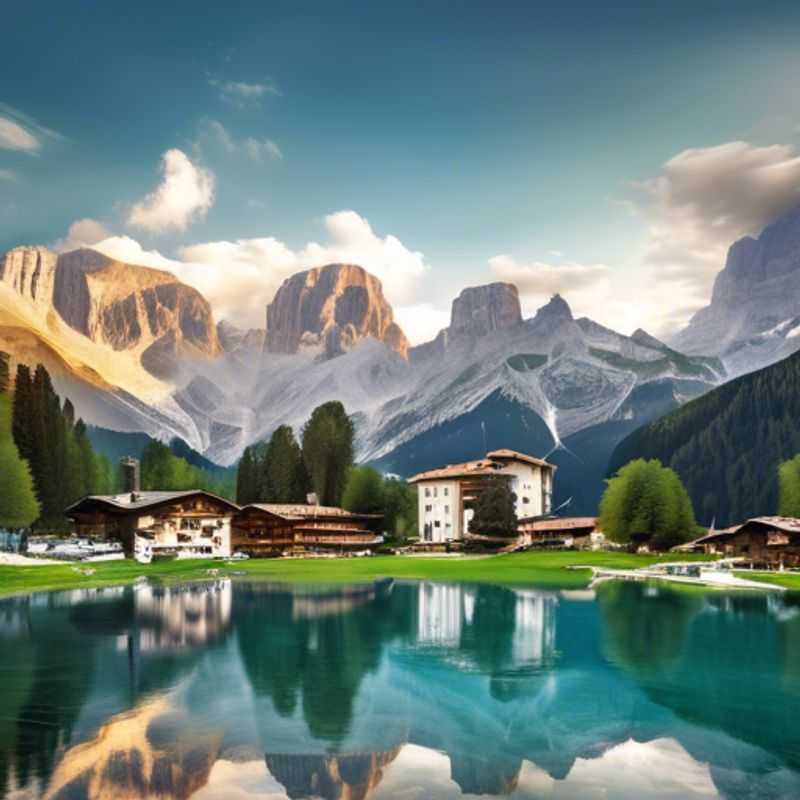 Dévalez les pentes au domaine skiable de Spinale Funivie à Madonna di Campiglio, Italie