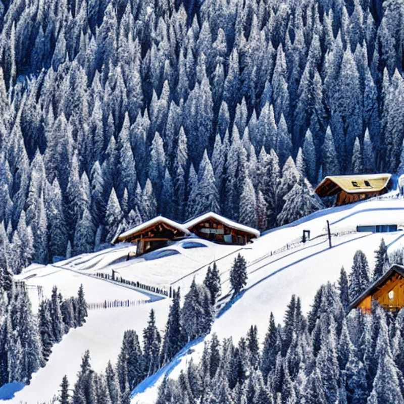 Villars-sur-Ollon au printemps : des paysages verdoyants et des activités en plein air. (Villars-sur-Ollon in spring: green landscapes and outdoor activities.)