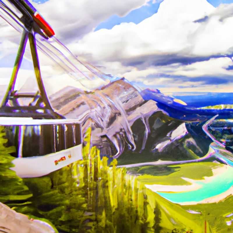 Banff Hot Springs: A Snowy Paradise at Mount Norquay