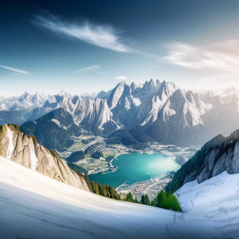 Cuatro amigos disfrutando de una emocionante semana de esquí en Schladming, Austria, rodeados de impresionantes paisajes nevados y deslumbrantes montañas durante la temporada de esquí.
