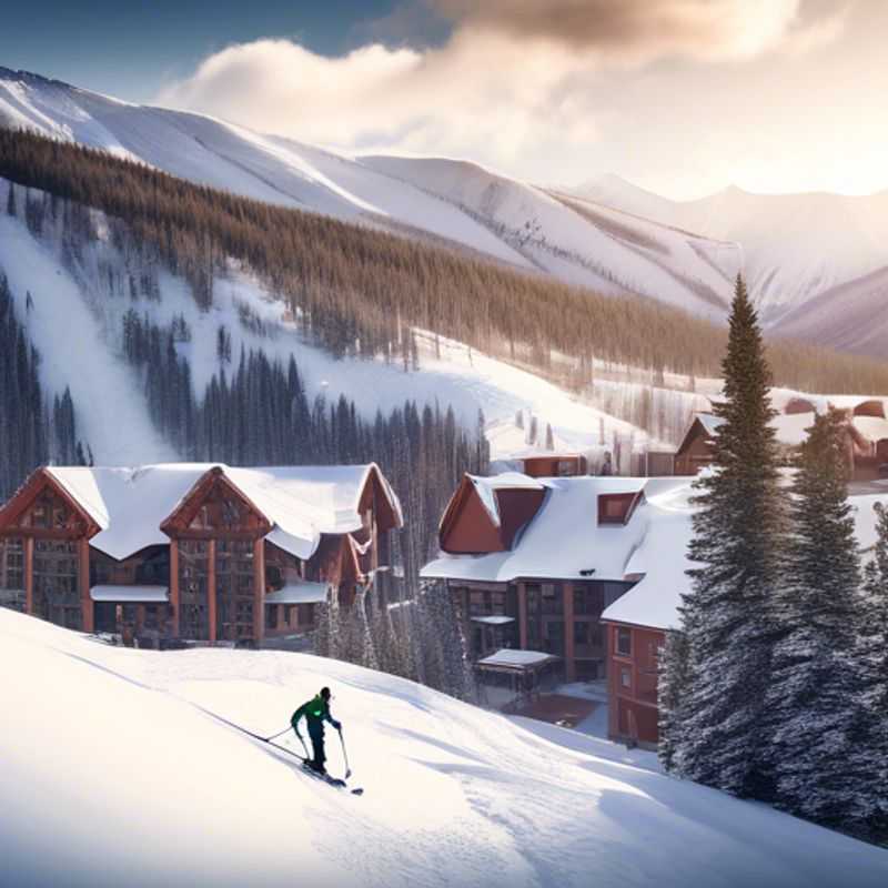 Enjoy a Cozy Après-Ski Experience at Local Bars and Restaurants in Copper Mountain, USA