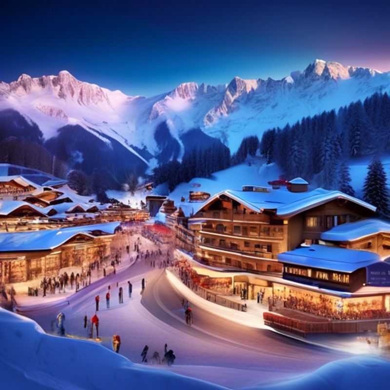 Discover the Enchantment of Courchevel&#58; A Ski Season Escape to High&#45;End Shops and Charming Village Life