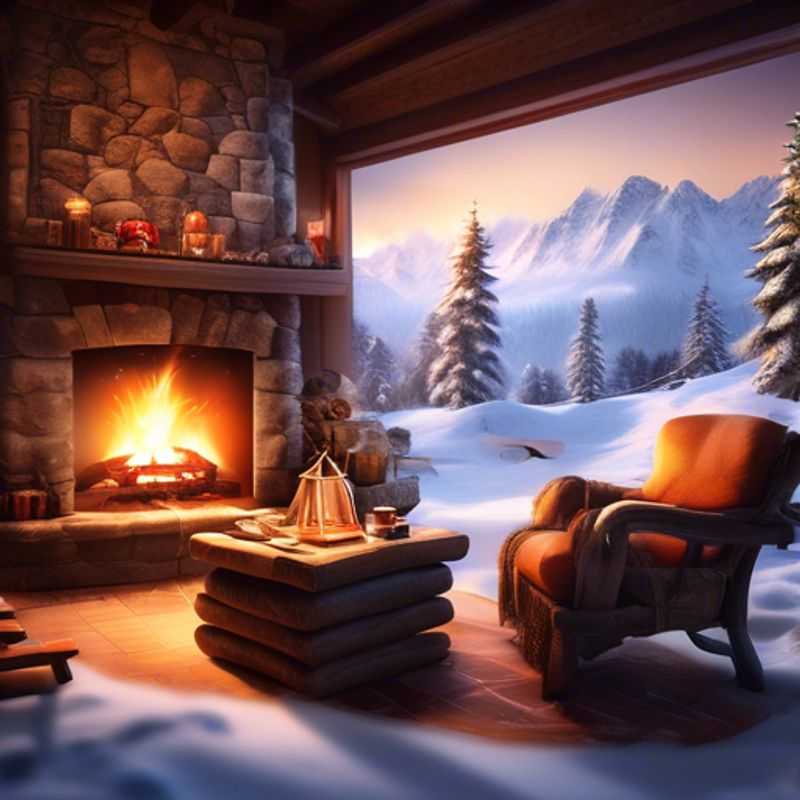 Skiing into the Wild&#58; A Cross&#45;Country Adventure in Snow Chains