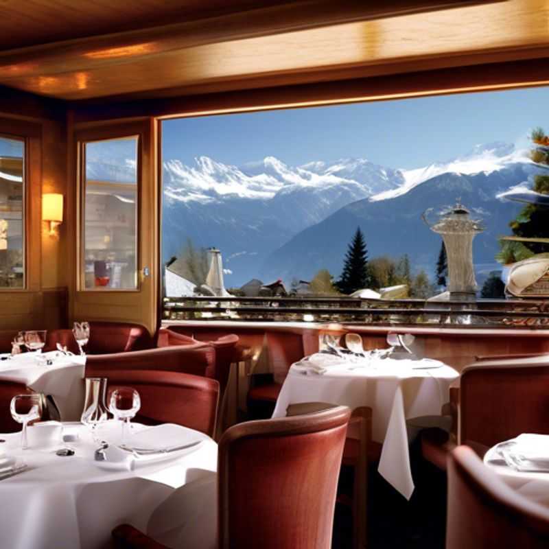 Explora el encantador pueblo de Crans-Montana: Un paraíso invernal en Suiza